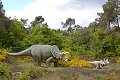 Parc de prehistoire morbihan france frankrijk french bretagne brittany dolmen menhir menhirs dino dinosaurus dinosaur dinosaure dinosauriers malansac themapark Triceratops